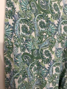 Cynthia Rowley Women's Paisley Print Pajama Pants Size XL